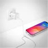 USB C 35W 3A Power Delivery 3.0 QC 3.0 seinadapter valge
