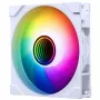 Phanteks M25 Gen2 140mm PWM D-RGB tagurpidi laba korpuse ventilaator - valge