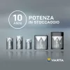 Varta liitium CR123A 3V 1600mAh kaameraaku