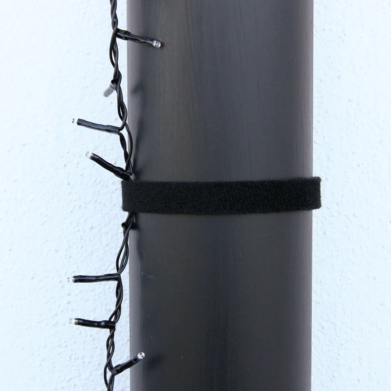 Label-the-cable LTC ROLL STRAP - Klettverschlussstreifen - Schwarz