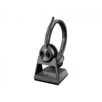 Poly Savi 7320 Stereo Microsoft Teams sertifitseeritud DECT 1880-1900 MHz Top EMEA - INTL English Loc Euro plug