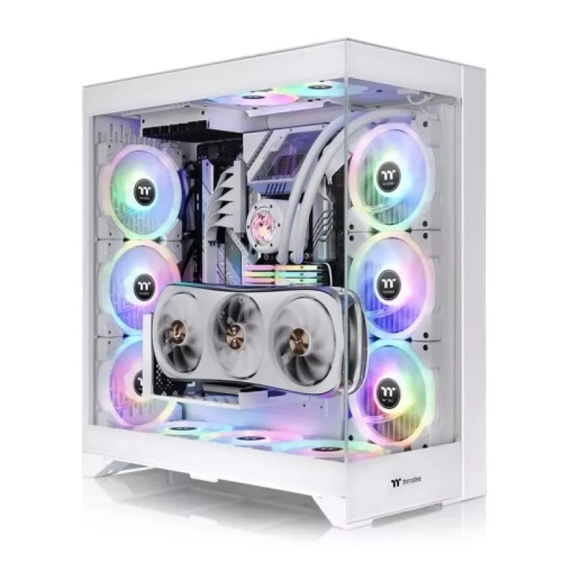 PC korpus Thermaltake CTE E660 MX Midi Tower valge