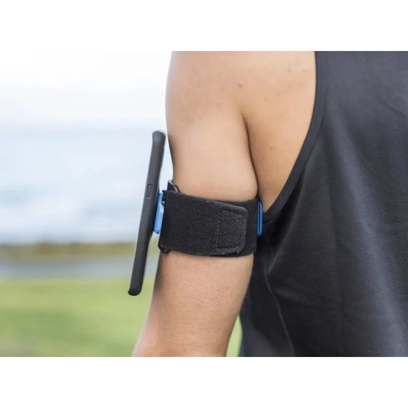 Quad Lock QLM-ARM hoidik mobiiltelefonile/nutitelefonile must, sinine
