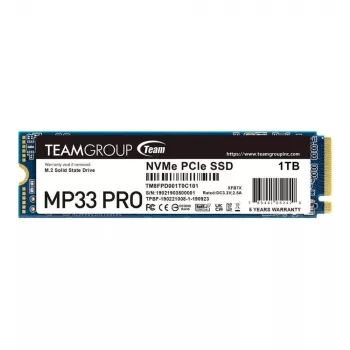 SSD-ketas Team Group 1 TB M.2 PCI Express 3.0 NVMe MP33 PRO