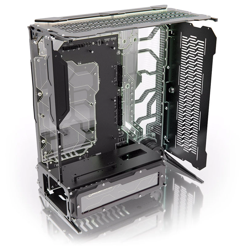 Singularity Computers Spectre Integra-M Mid Tower Elite Dark - must