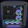 Thermaltake SWAFAN 14 RGB ventilaator, 14 cm, must, 500–2000 RPM