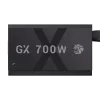 Gamemax toiteplokk, 80 PLUS, Gold | GX 700G | 700 W | Mitte-modulaarne