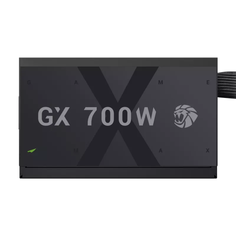 Gamemax toiteplokk, 80 PLUS, Gold | GX 700G | 700 W | Mitte-modulaarne
