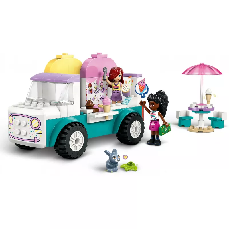 LEGO FRIENDS 42644 Heartlake City jäätiseauto