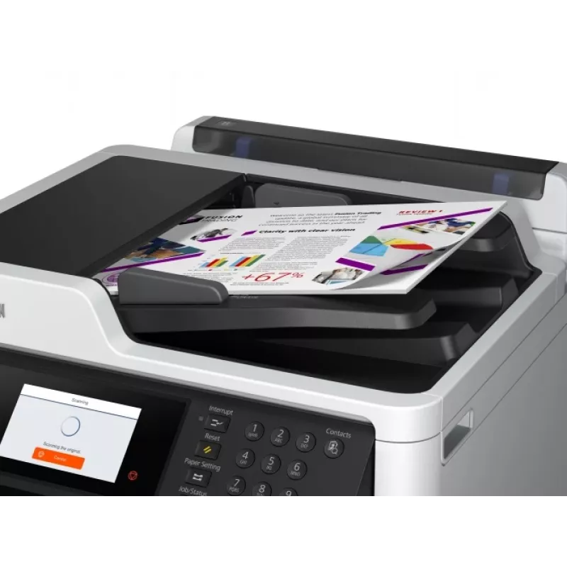 Tindiprinter Epson WorkForce Pro WF-M5799DWF mustvalge multifunktsionaalne A4, suure koormusega 60 000–100 000 lehekülge