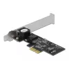 Delock - Võrguadapter - PCIe 2,1 madalprofiil - 2,5GBase-T (89598)