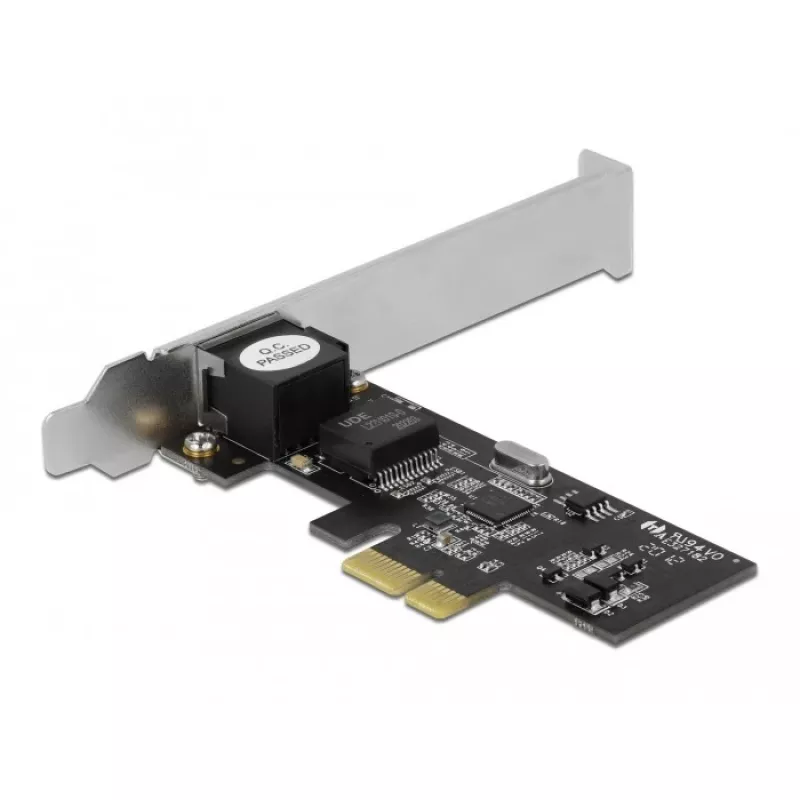 Delock - Võrguadapter - PCIe 2,1 madalprofiil - 2,5GBase-T (89598)