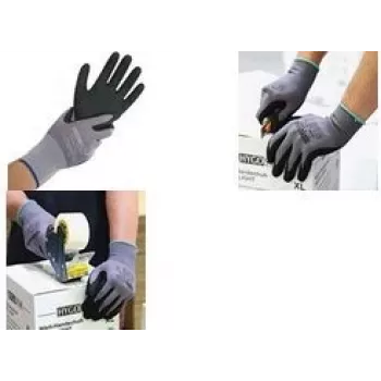 Franz Mensch HYGOSTAR töökinnas Ergo Flex Hall/must XL 6496044 (33293)