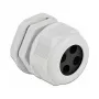 Kaabli läbiviik DeLOCK 60384 hall plastik 2 tk