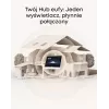 Kodu turvaassistent Anker Eufy T87A03W1 nutiseade must/valge