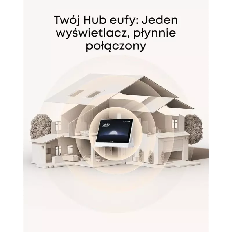 Kodu turvaassistent Anker Eufy T87A03W1 nutiseade must/valge