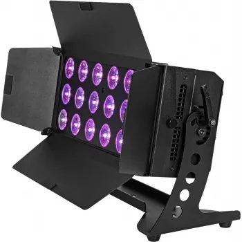 LED par-valgusti EUROLITE CLS-18 QCL RGB/WW 18×7W – lava-/par-lamp RGB ja sooja valgega