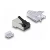 DeLOCK RJ45 moodulpistik Cat.6 50 tk komplekt töökindla riiviga