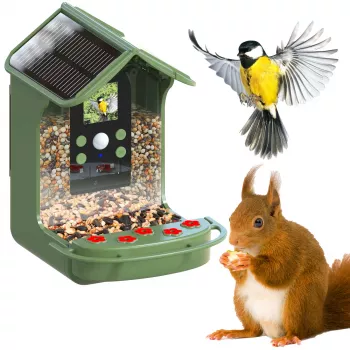 EASYPIX linnukaamera Easypix Bird Cam 10123 1080p HD öise nägemisega