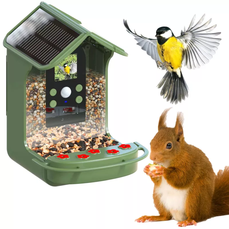 EASYPIX linnukaamera Easypix Bird Cam 10123 1080p HD öise nägemisega