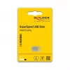 USB-mälupulk DeLOCK 128 GB USB Type-A 3.2 Gen 1 metallkorpus