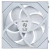 Lian Li UNI FAN SL-INF Wireless ARGB PWM Reverse Blade 140mm ventilaator, valge