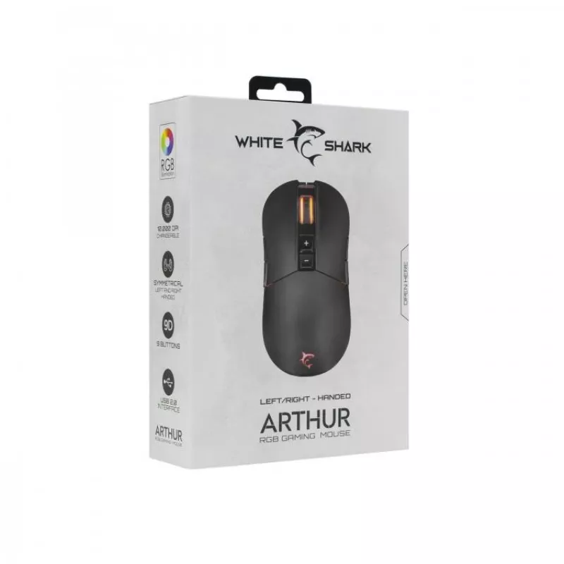 hiir White Shark ARTHUR USB Type-A