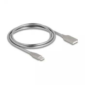 USB-kaabel DeLOCK 81258 hõbedane