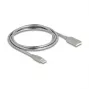 USB-kaabel DeLOCK 81258 hõbedane