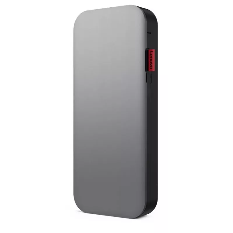 Lenovo Go USB-C sülearvuti akupank (20 000 mAh), liitium-ioon, must hall, USB A- ja C-tüüpi