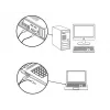 Veebikaamera Tracer HD WEB008 koos integreeritud mikrofoniga