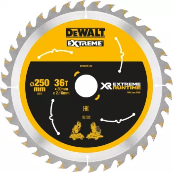 Ketassaag tera DeWALT DT99572-QZ 25 cm 1 tk