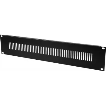 Esipaneel Omnitronic ZL-19 sw 2HE — raami esipaneel, must, 2U (mudel 30100628)