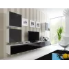 Cama Square Kapp VIGO 50/50/30 valge/must läikiv