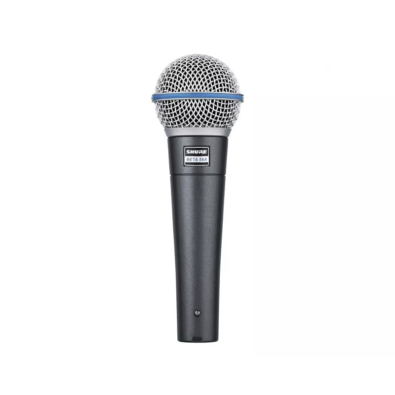 Shure Beta 58A - dünaamiline, superkardioidne vokaalmikrofon