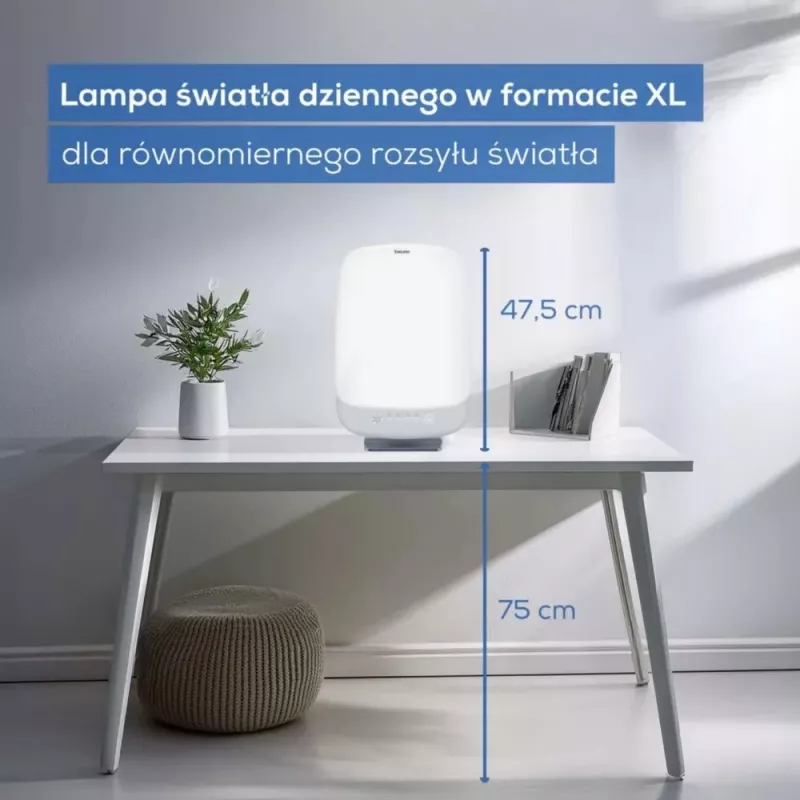 Valgusteraapialamp Beurer TL95 (mudel 60844) LED 10 000 luksi