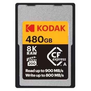 CFexpress Type A mälukaart Kodak EKMCFXA480GK 480GB