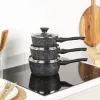Keedukomplekt Salter BW11460BRMFOB 3 tk Alumiinium Must