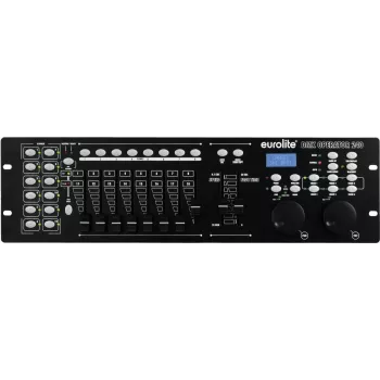 DMX-kontroller EUROLITE DMX OPERATOR 240 20 kanalit 48.30cm