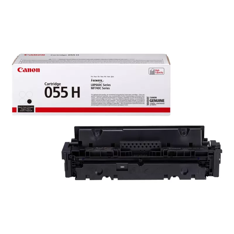Canon 055H toonerikassett 1 tk Originaal Must