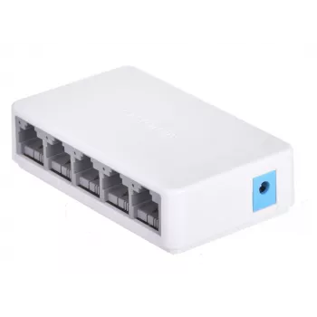 Mercusys 5-Port 10/100Mbps lauavõrgulüliti