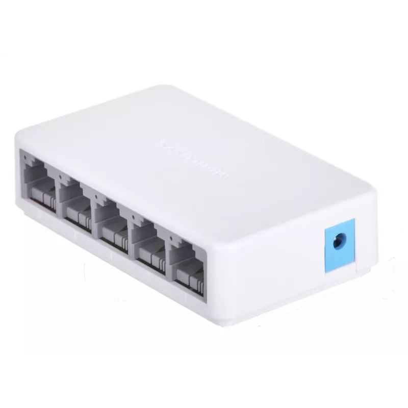 Mercusys 5-Port 10/100Mbps lauavõrgulüliti