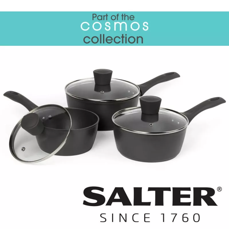 Kastrul Salter BW11044EU7 20 cm mittenakkuva, sobib kõikidele soojusallikatele