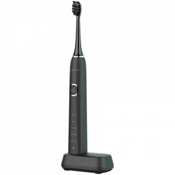 AENO Sonic Electric Hambaravi DB6: Must, 5 režiimi, juhtmevaba laadimine, 46000 p/min, 40 päeva ilma laadimiseta, IPX7