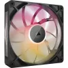 Corsair iCUE LINK RX140 MAX RGB 14 cm ventilaator must 300-1600 p/min