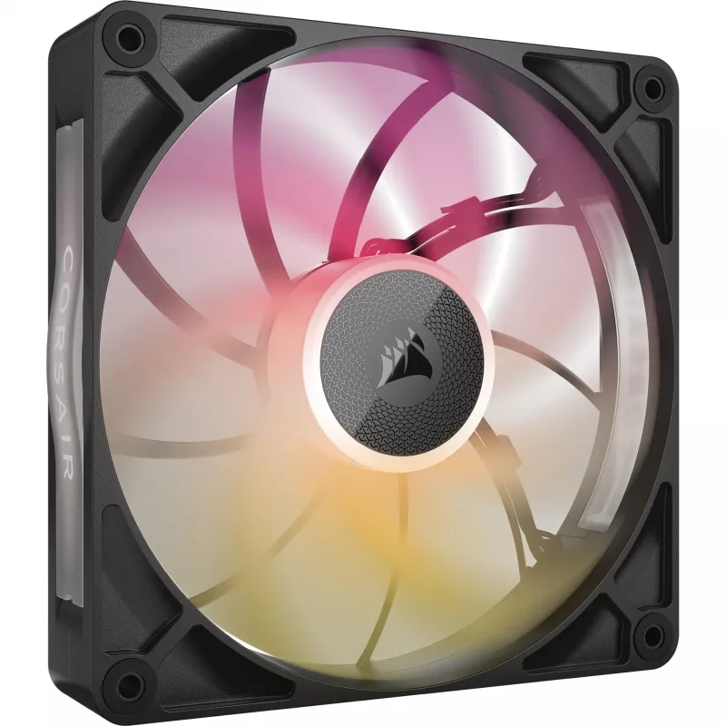 Corsair iCUE LINK RX140 MAX RGB 14 cm ventilaator must 300-1600 p/min