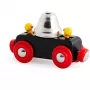 Puidust rongivagun BRIO 33749 kellukesega