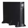 Katkematu toiteplokk roheline Cell UPS15 — online topeltkonversioon 3 kVA (2700 W), 6 vahelduvvoolupistikut, puhas siinus, LCD, torn, 6×12V/9Ah akud