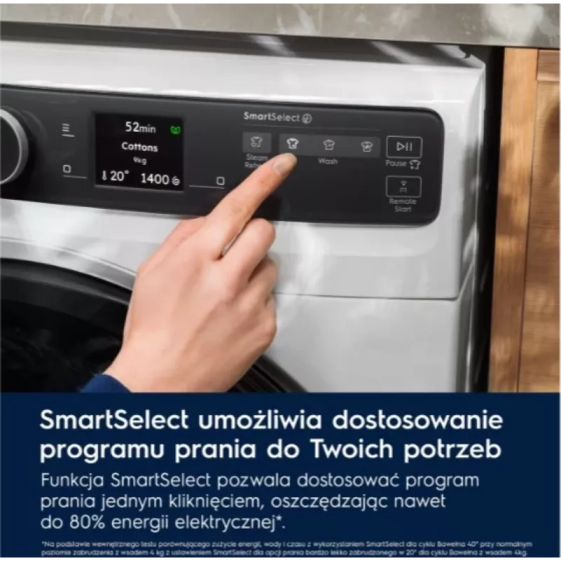 Pesumasin Electrolux EW7F5482CP 8 kg