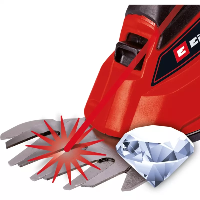 Einhell GE-CG 18 Li - Solo 100mm Punased Juhtmeta Murukäärid (3410370)